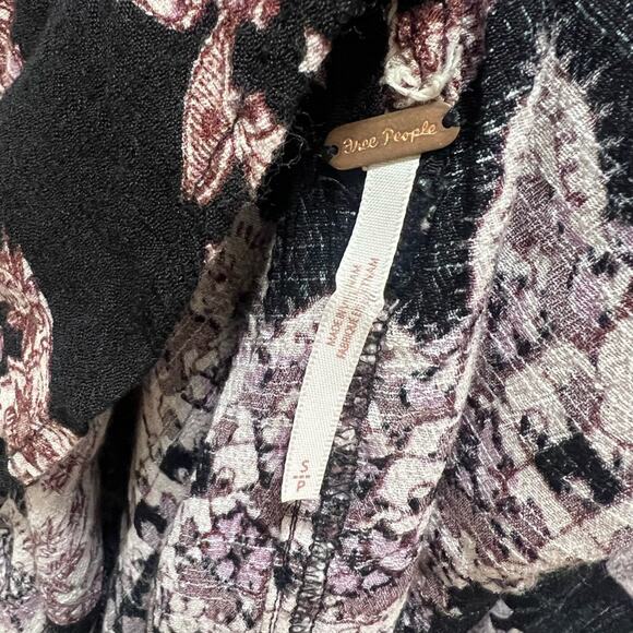 Free People Smooth Talker Low Back Mini Dress Tunic - Picture 4 of 9